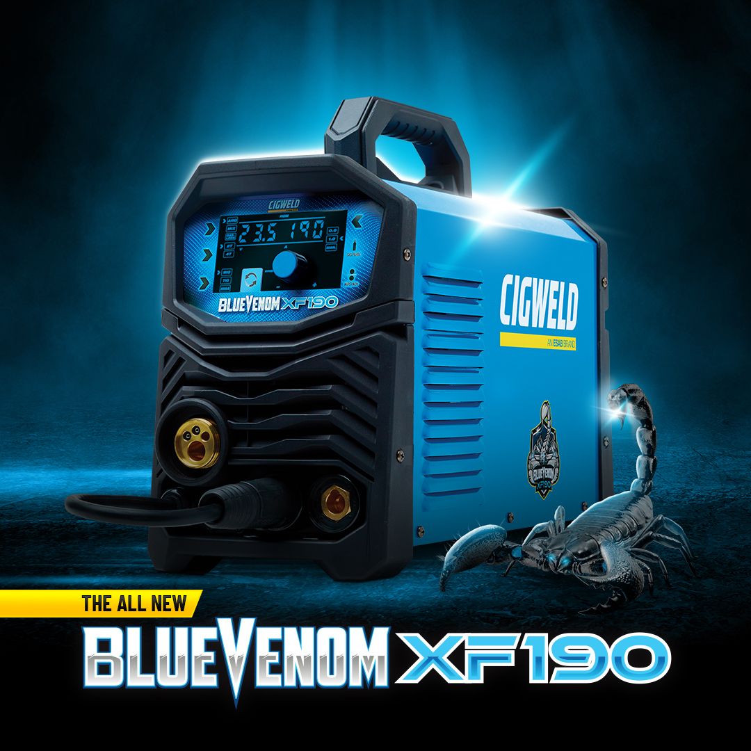 Meet the BlueVENOM XF190: Compact Power, Built for the Job